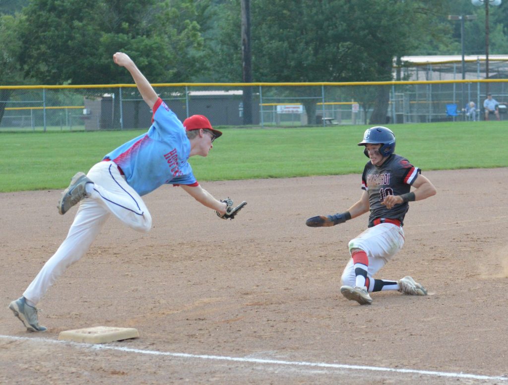 Twoout lightning strikes again as Charleroi Legion reaches region